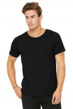 Bella + Canvas Men's Jersey Raw Neck T-Shirt